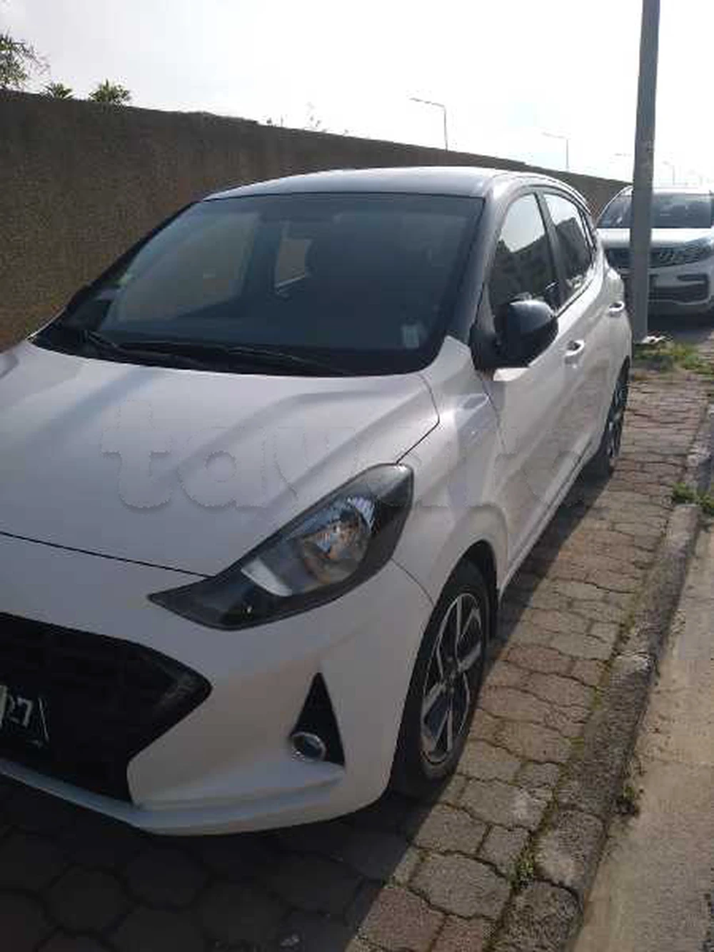 Carte voiture Hyundai Grand i10