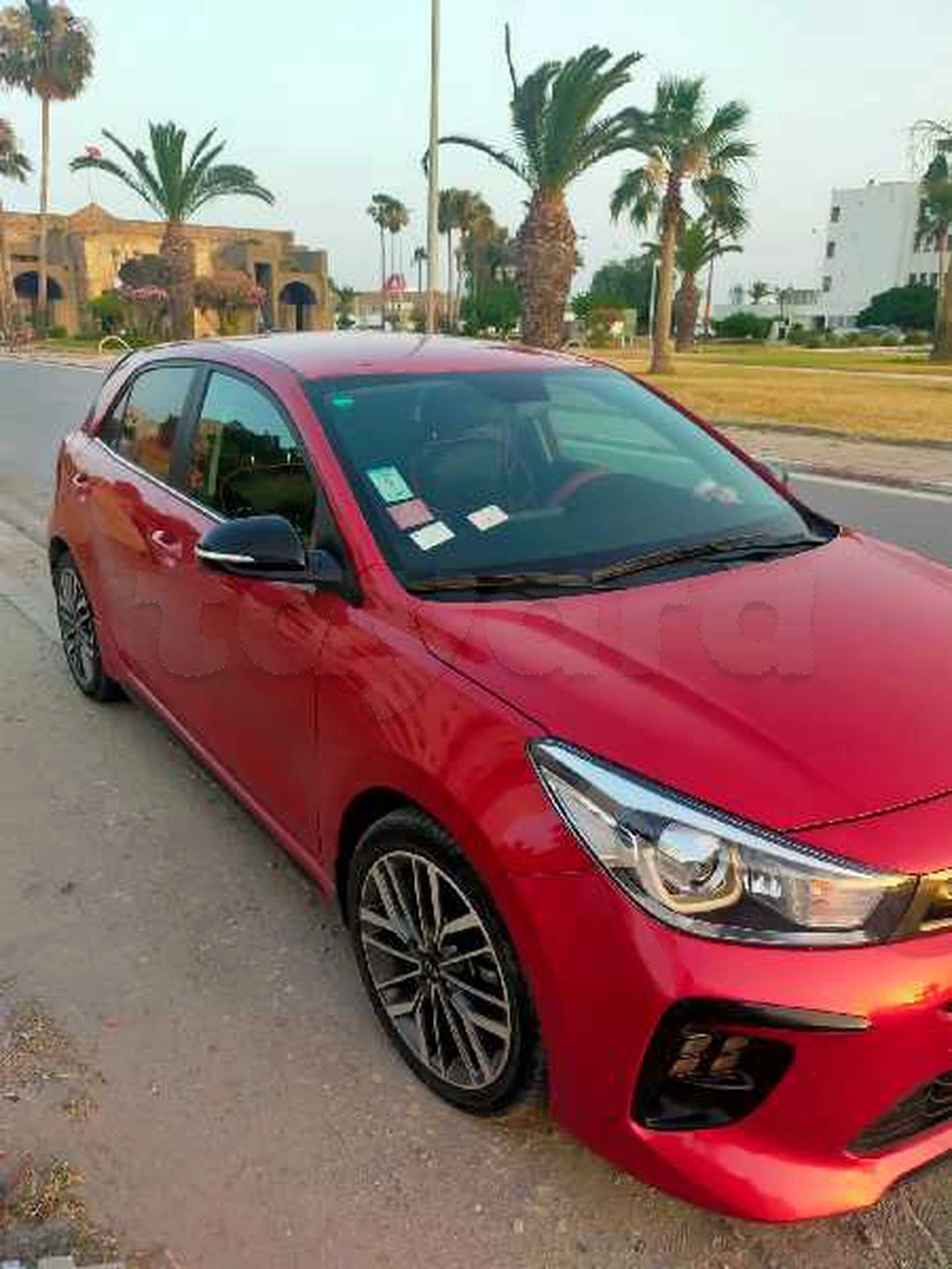 Carte voiture Kia Rio