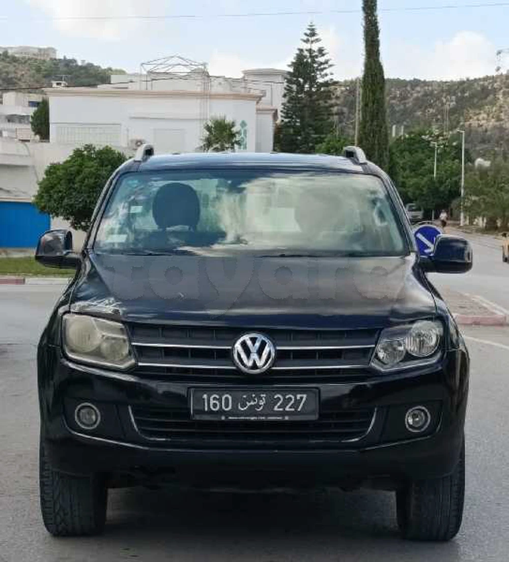 Carte voiture Volkswagen Amarok