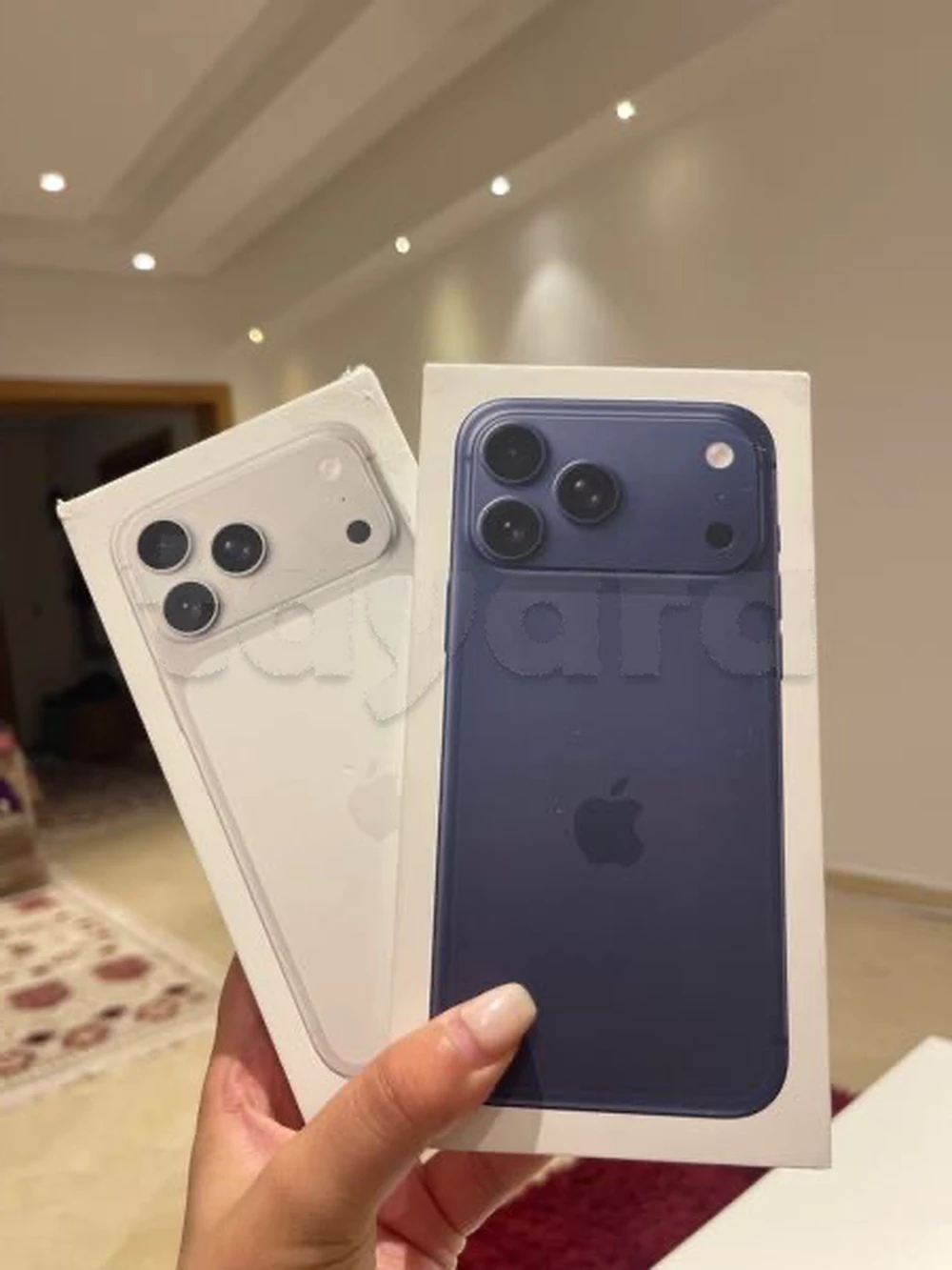 IPhone 17 Pro Max cachetè