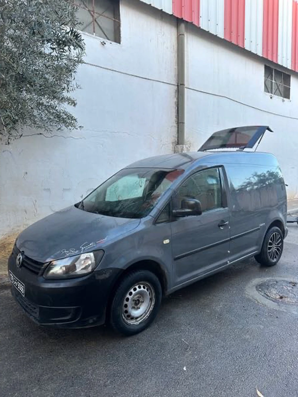 Carte voiture Volkswagen Caddy