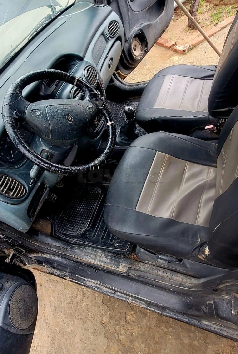 Carte voiture Renault Megane