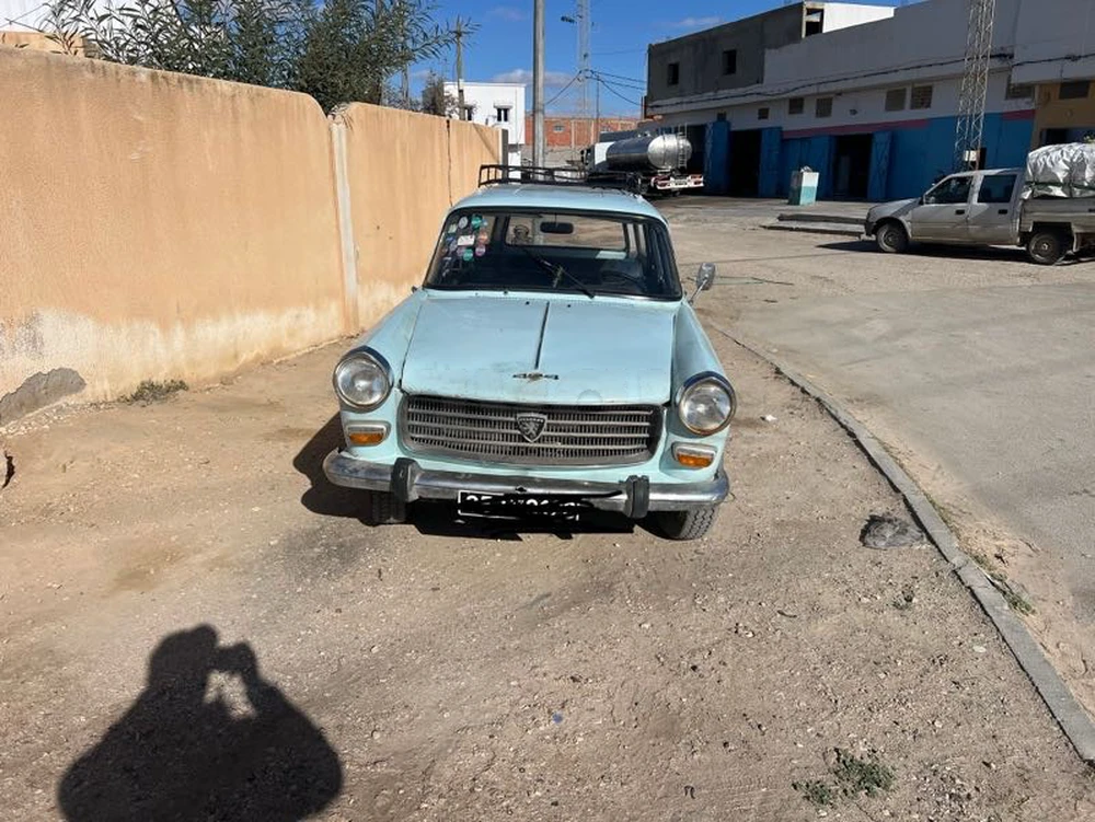 Carte voiture Peugeot 404