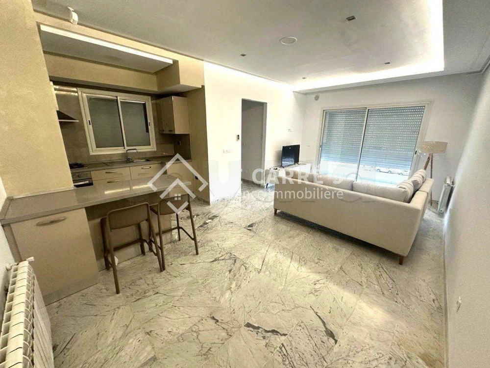 Un appartement s1 meublé à louer à Ain Zaghouan Nord