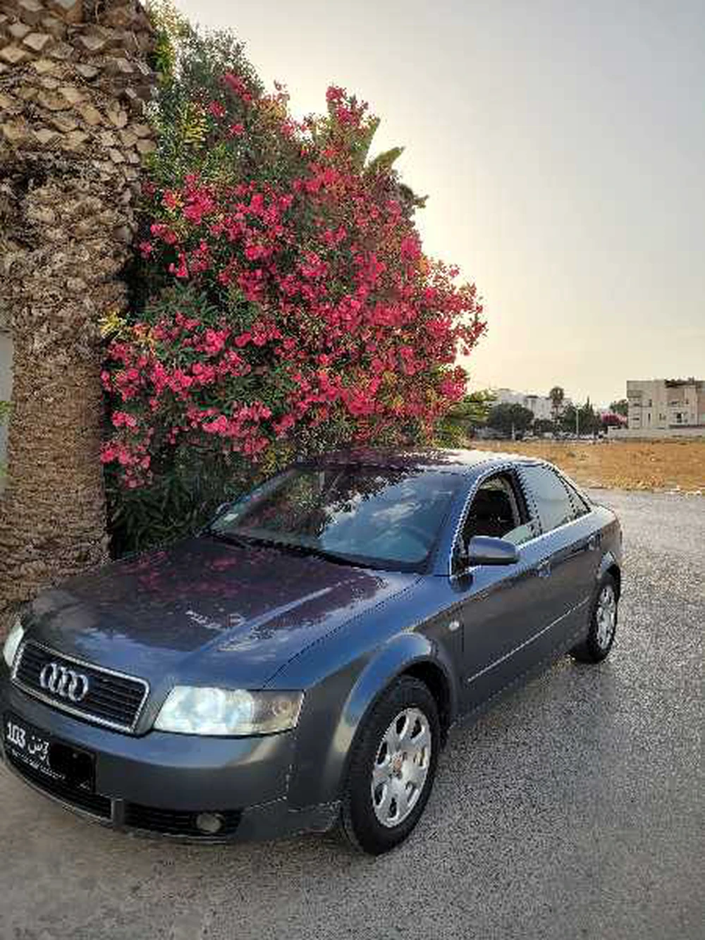 Carte voiture Audi A4