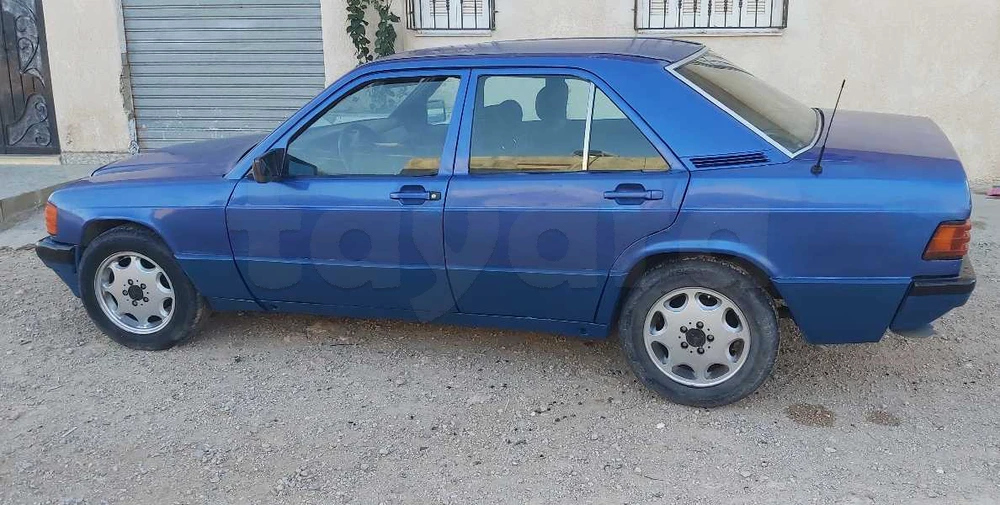 Carte voiture Mercedes-Benz 190