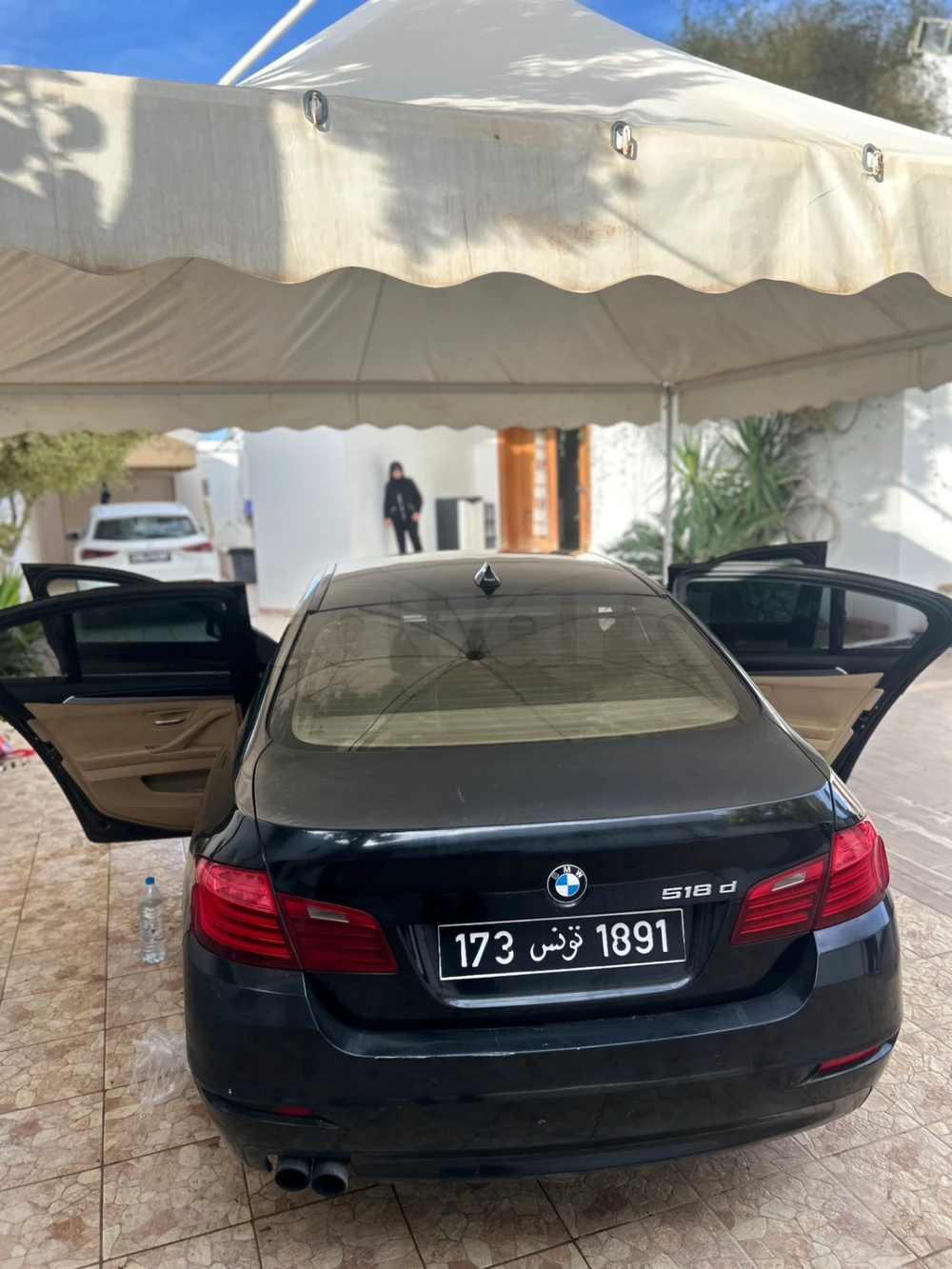 Carte voiture BMW Serie 5