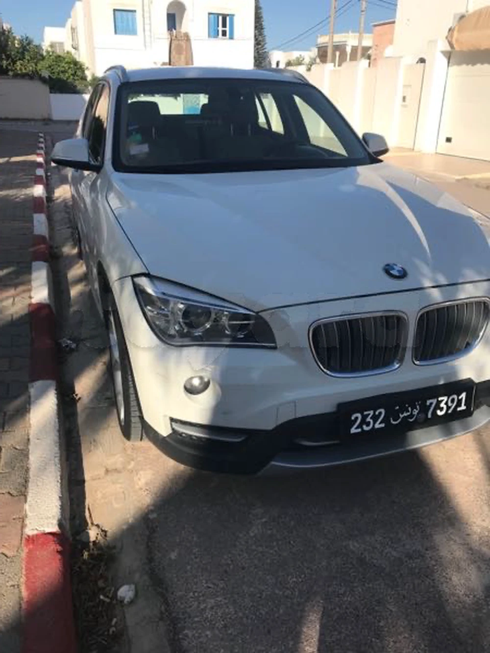 Carte voiture BMW X1