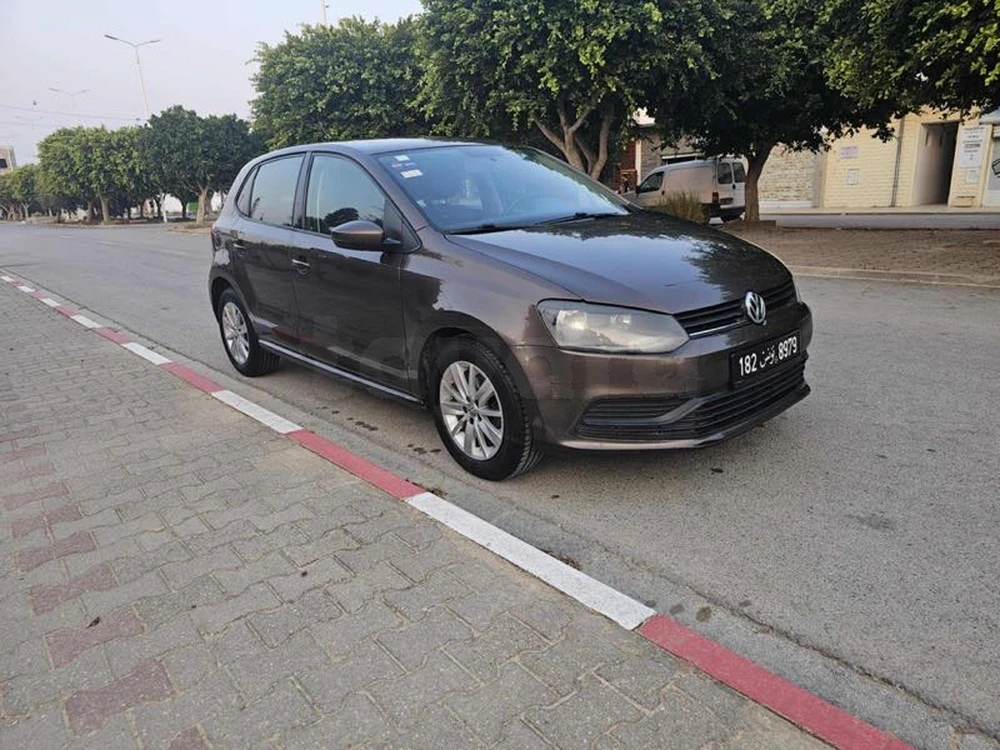 Carte voiture Volkswagen Polo