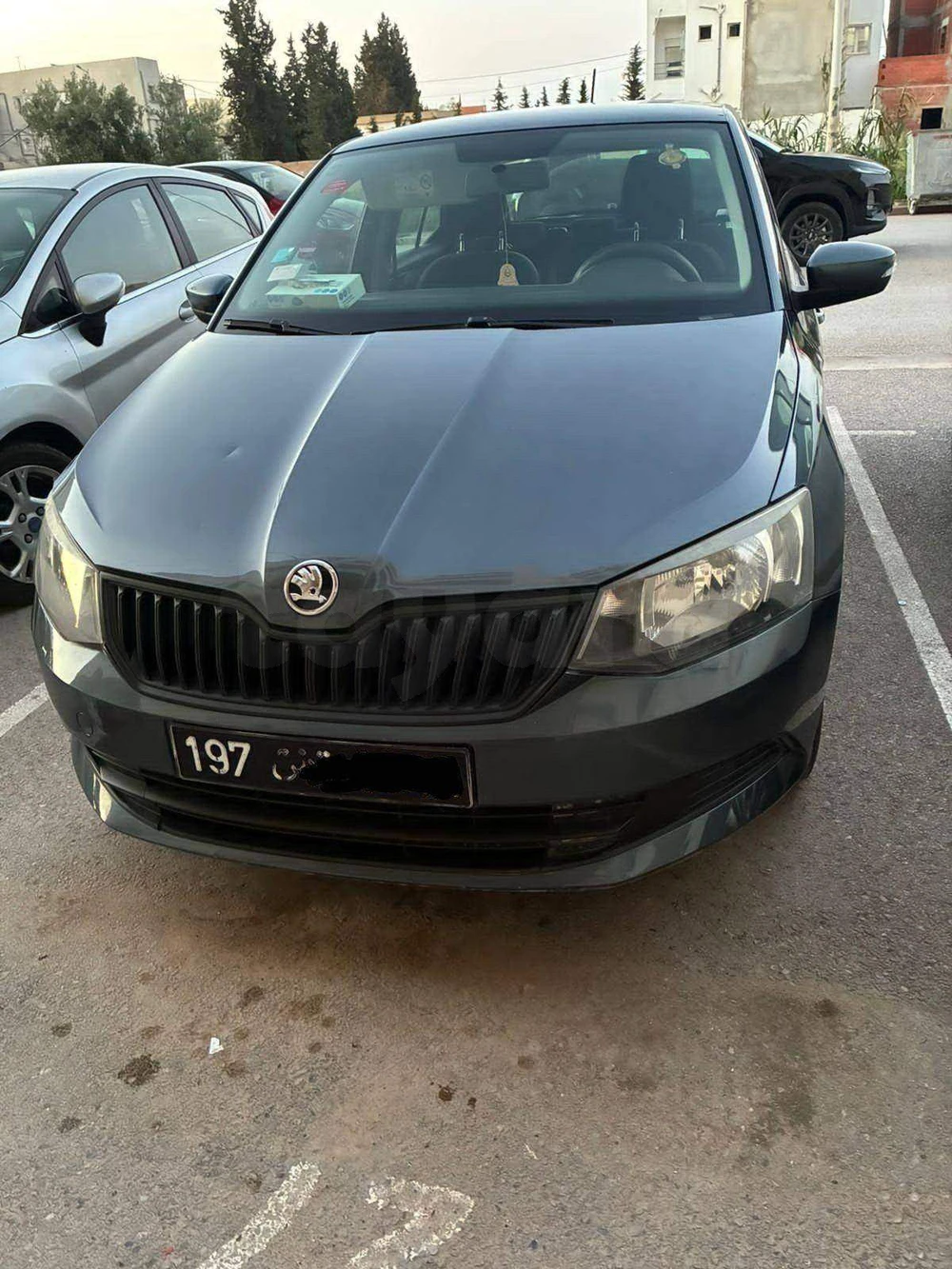 Carte voiture Skoda Fabia