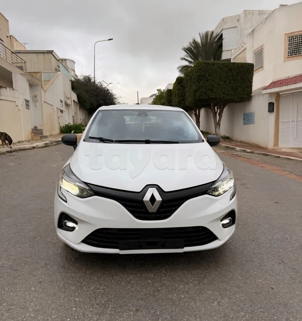 Carte voiture Renault Clio