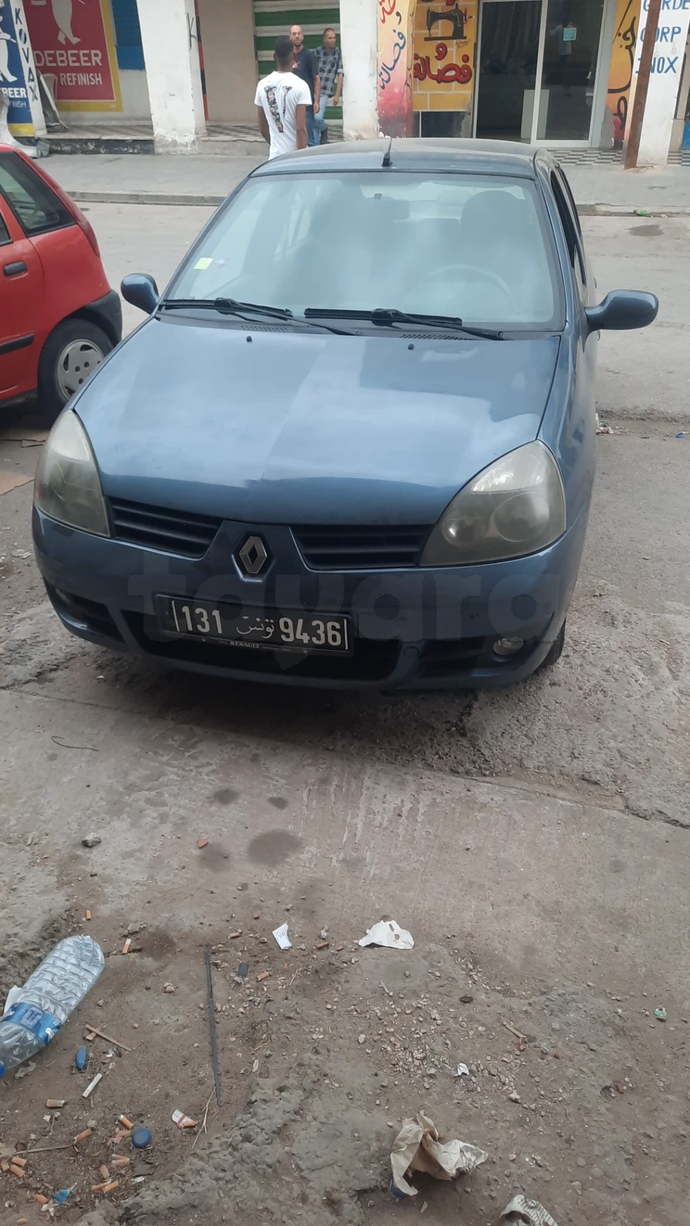 Carte voiture Renault Clio