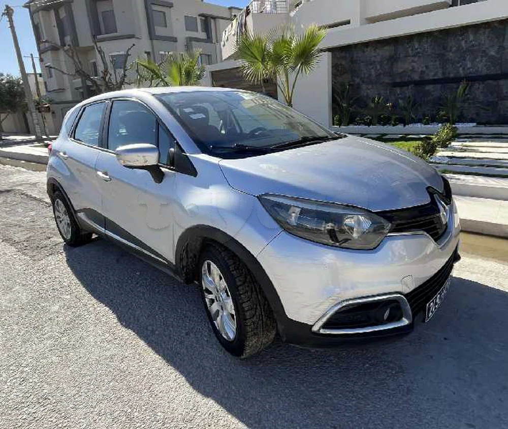 Carte voiture Renault Captur