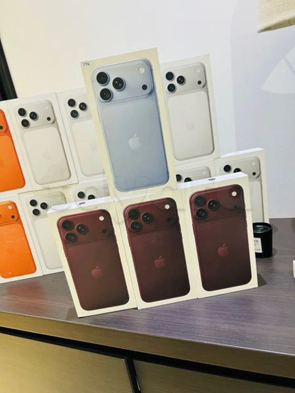 iphone 18 pro Europe Cacheté