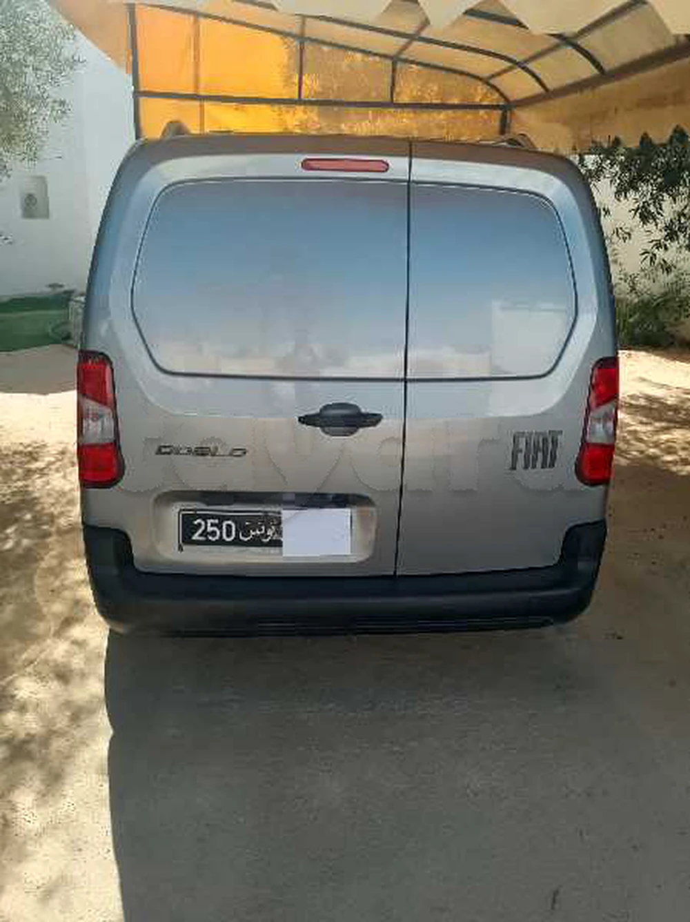 Carte voiture Fiat Doblo