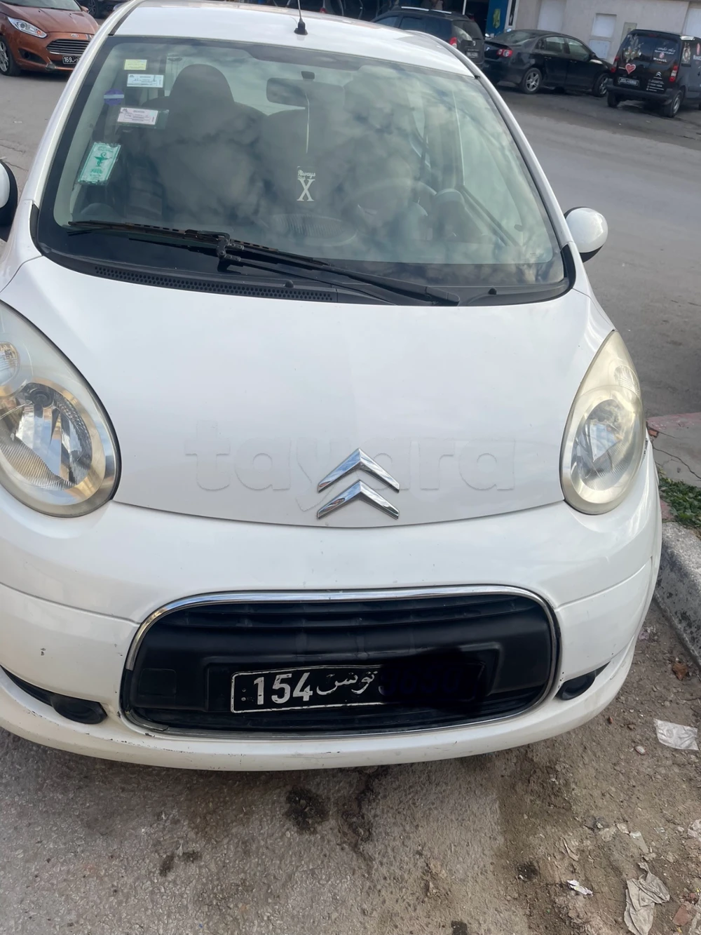 Carte voiture Citroen C1