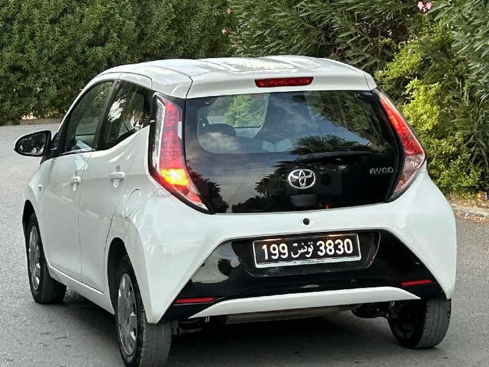 Carte voiture Toyota Aygo