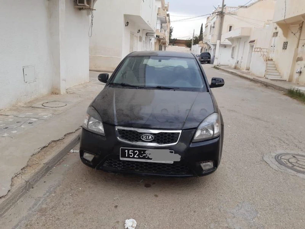 Carte voiture Kia Rio