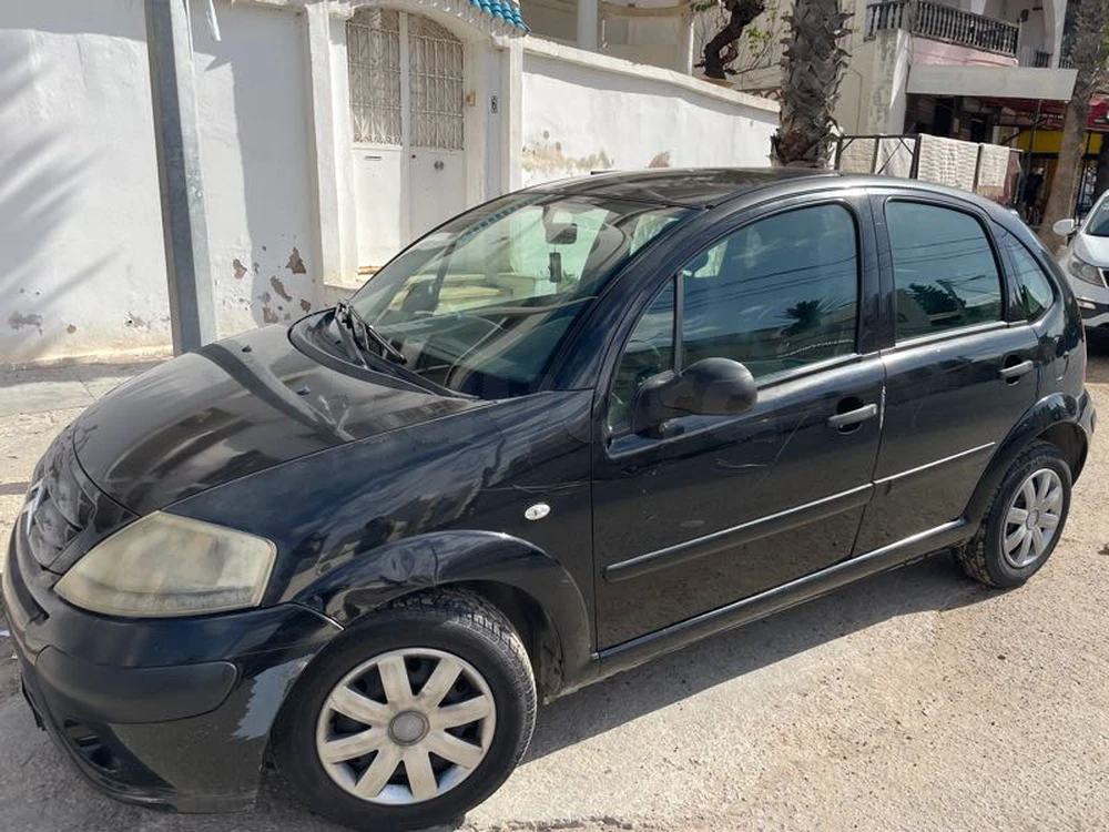 Carte voiture Citroen C3