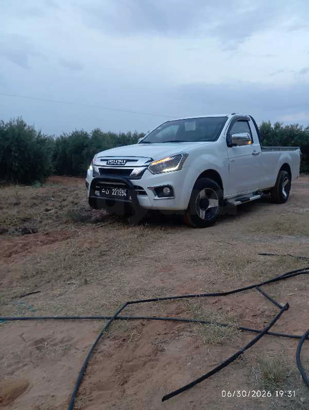 Carte voiture Isuzu D-Max