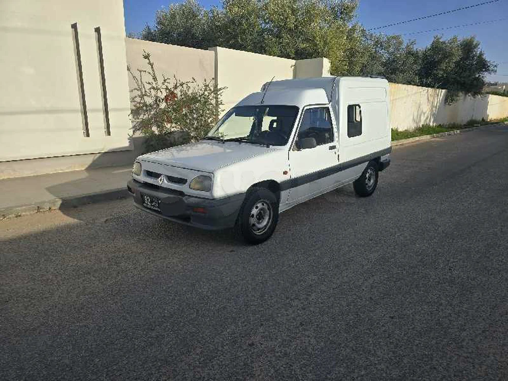 Carte voiture Renault Express