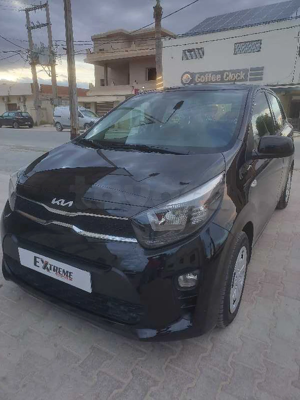 Carte voiture Kia Picanto