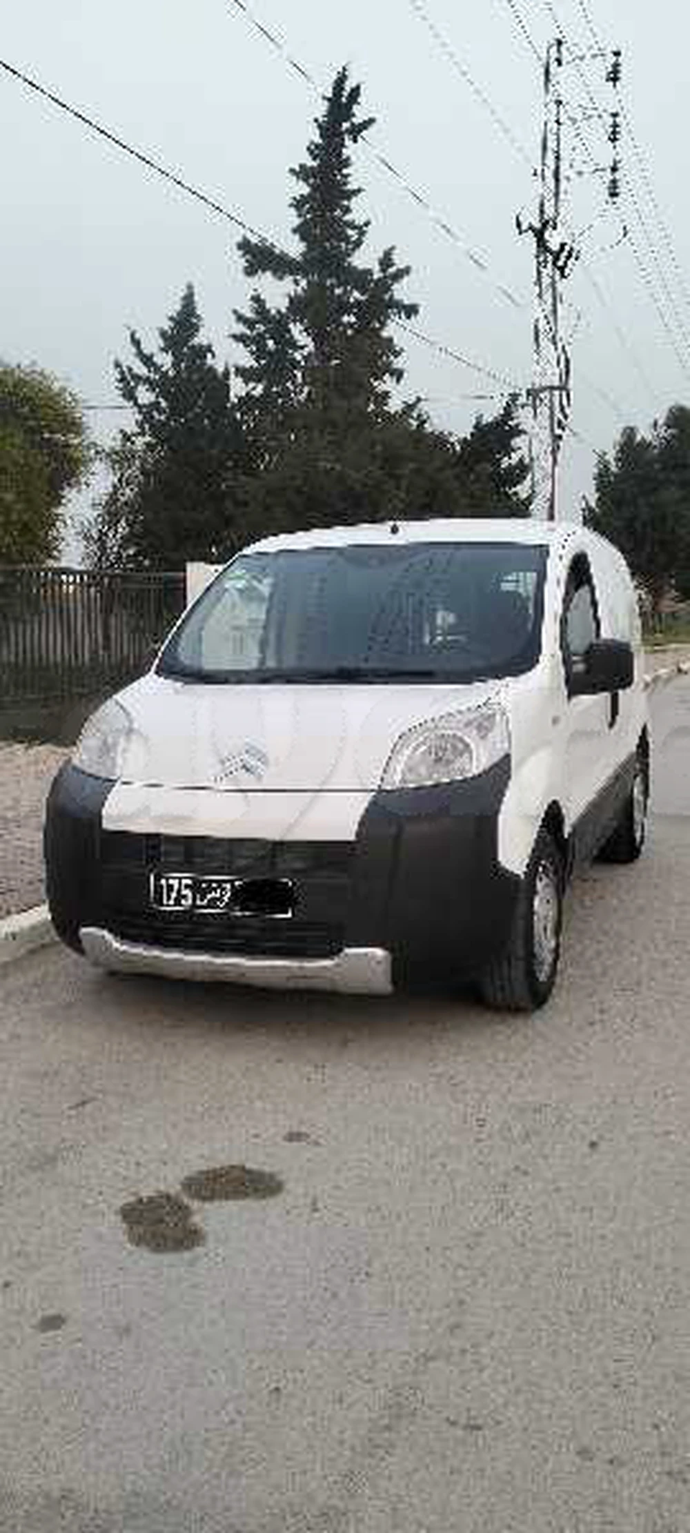 Carte voiture Citroen Nemo