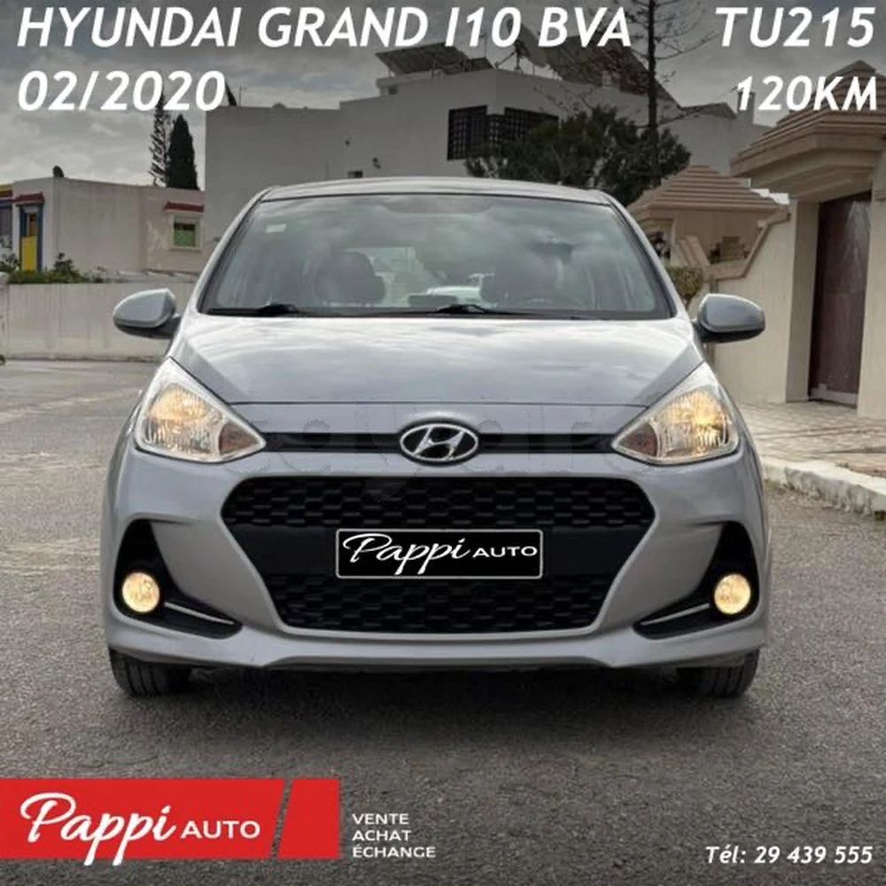 Carte voiture Hyundai i10
