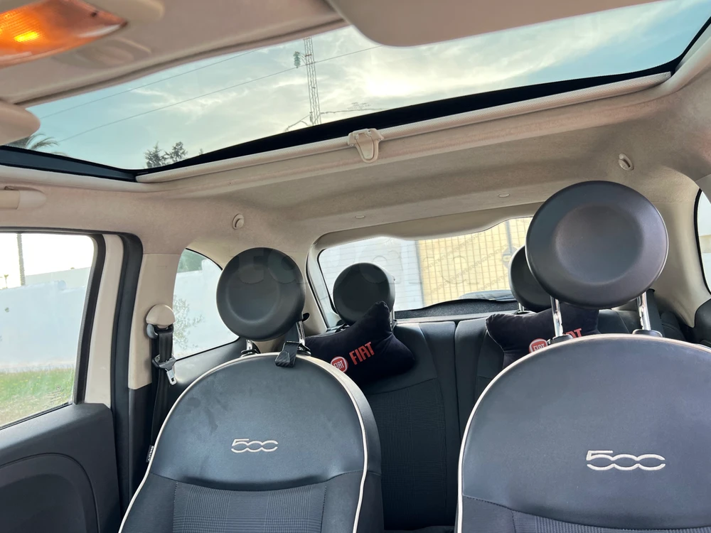 Carte voiture Fiat 500