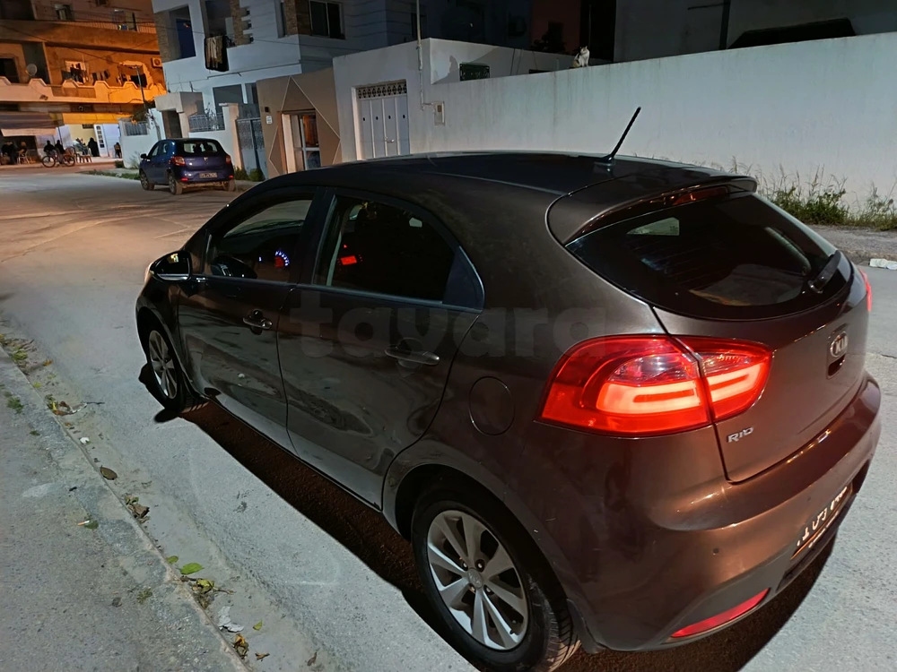 Carte voiture Kia Rio