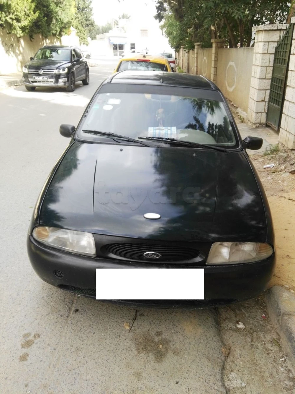 Carte voiture Ford Fiesta