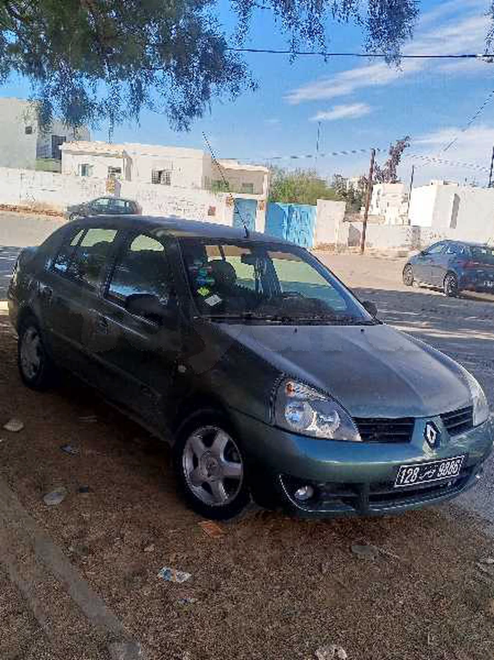 Carte voiture Renault Clio