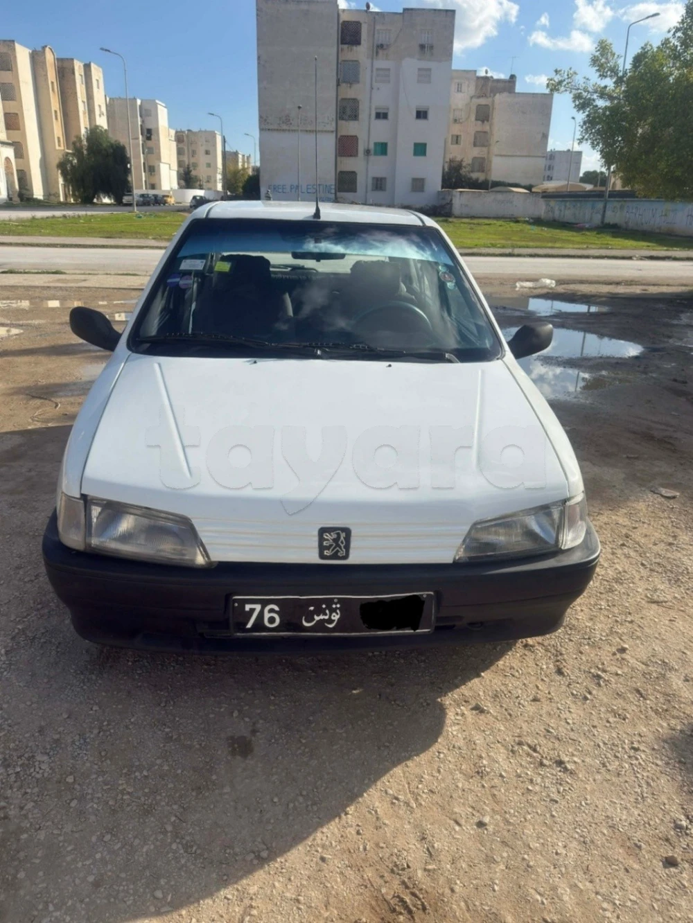 Carte voiture Peugeot 106