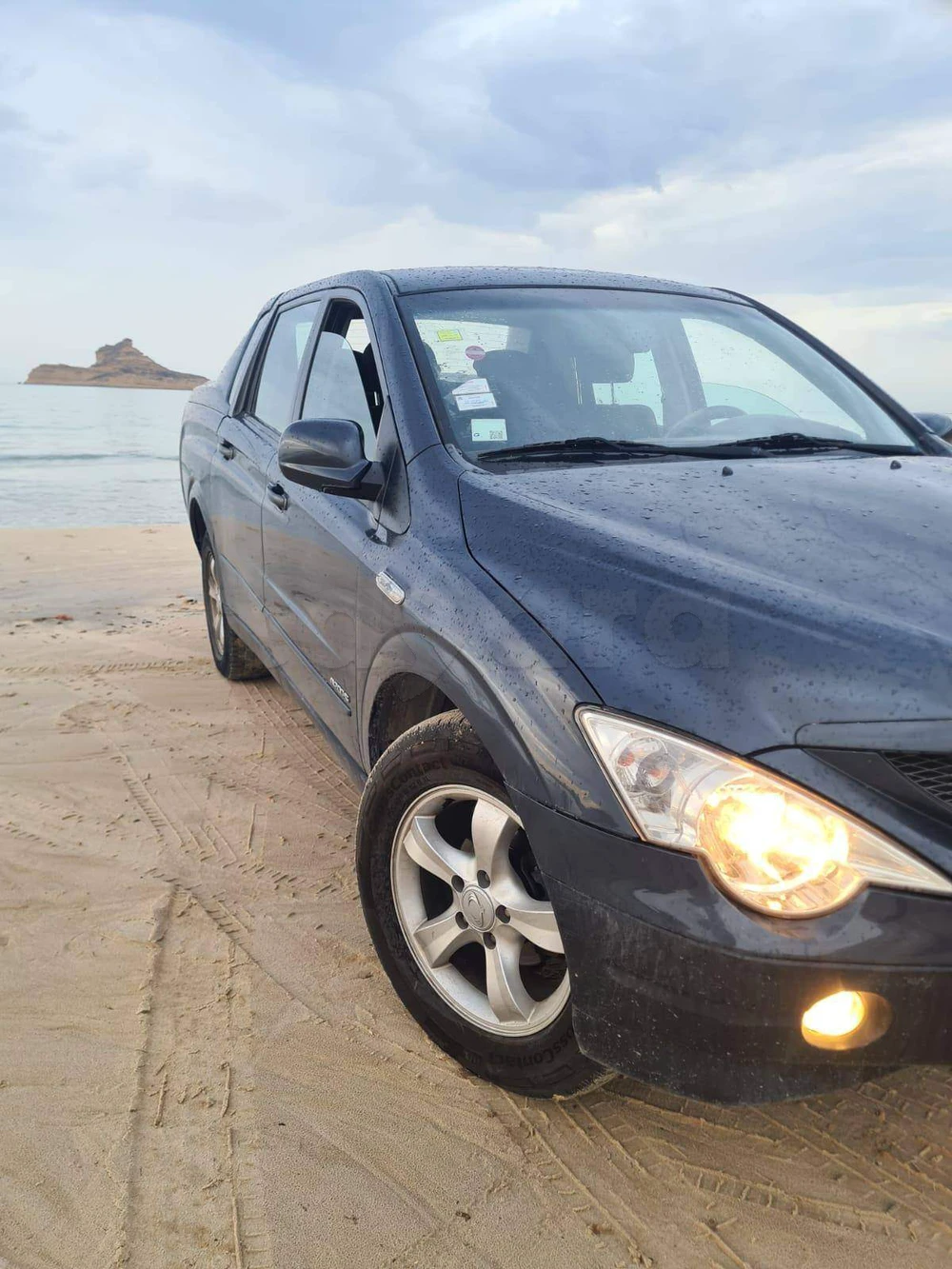 Carte voiture SsangYong Actyon