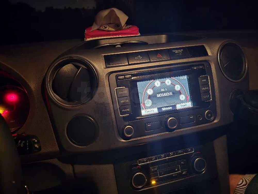 Carte voiture Volkswagen Amarok