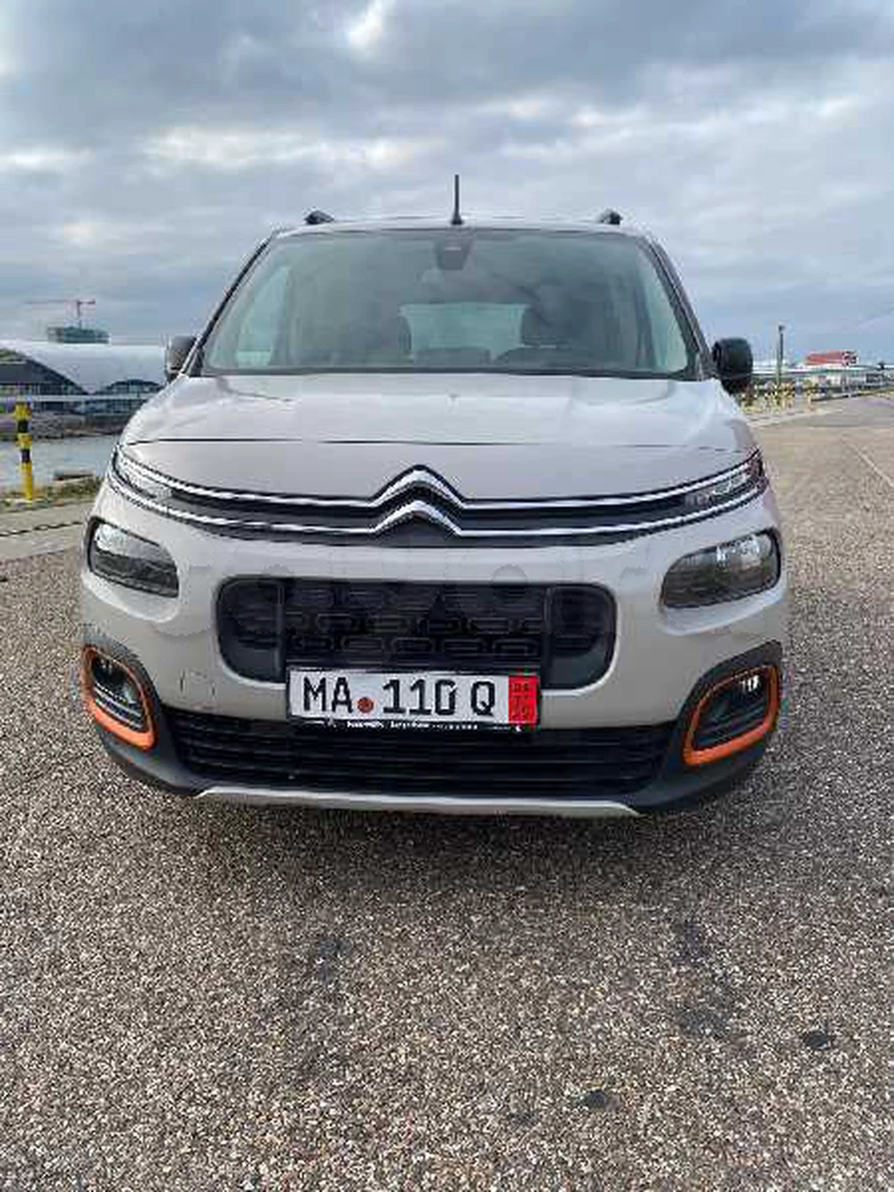 Carte voiture Citroen Berlingo