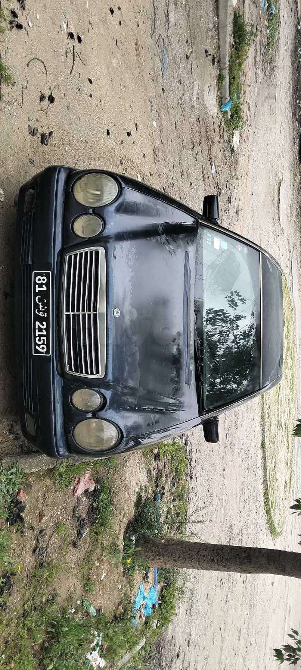 Carte voiture Mercedes-Benz Classe E