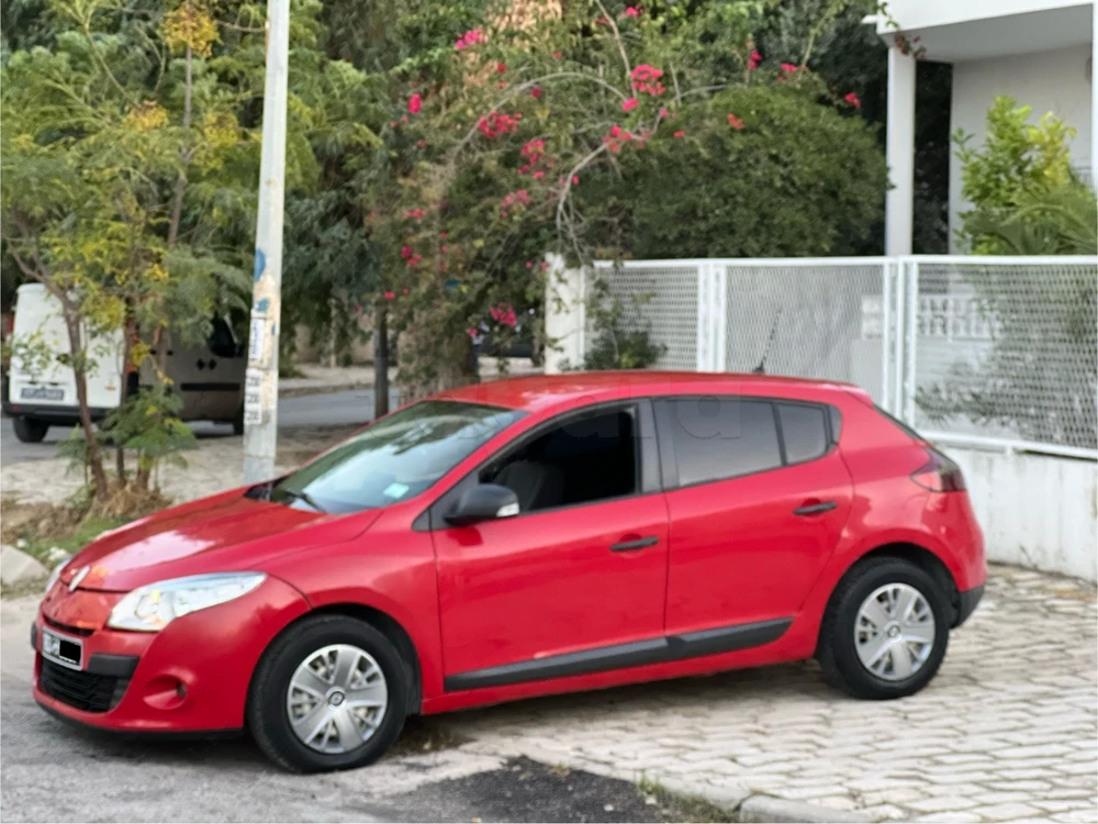 Carte voiture Renault Megane