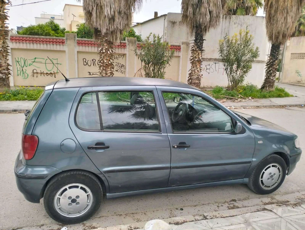 Carte voiture Volkswagen Polo