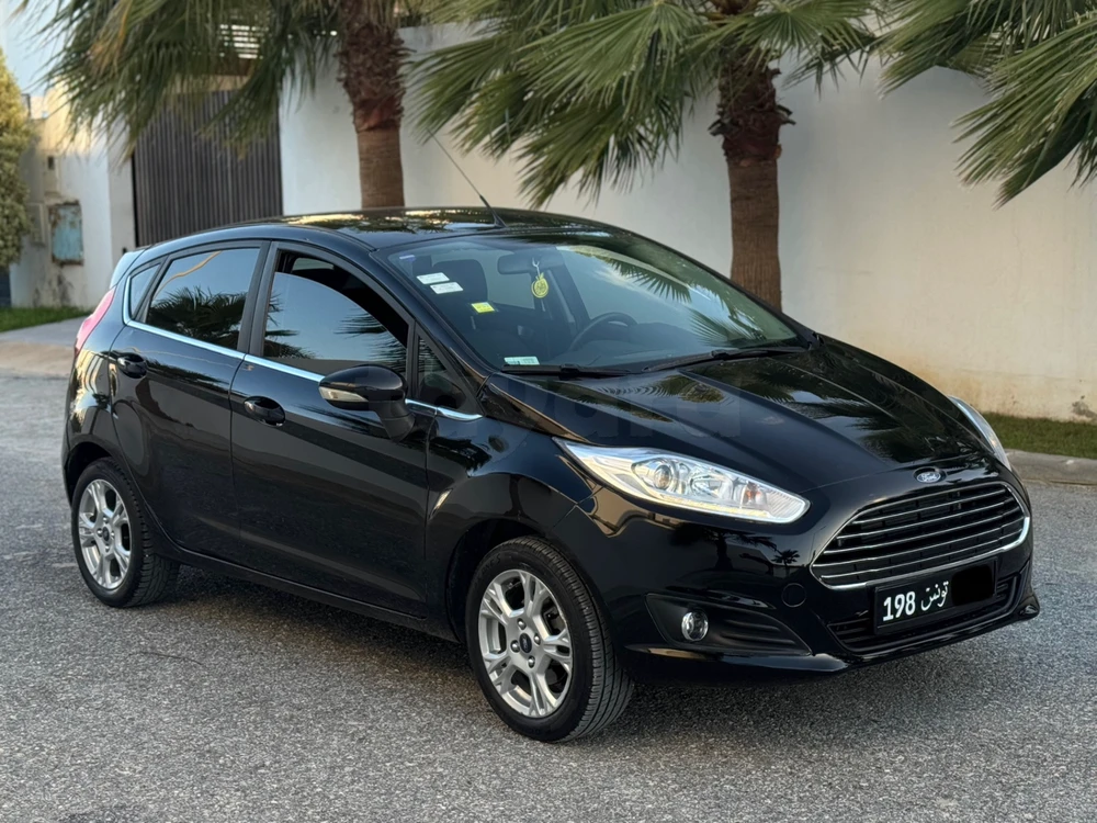 Carte voiture Ford Fiesta