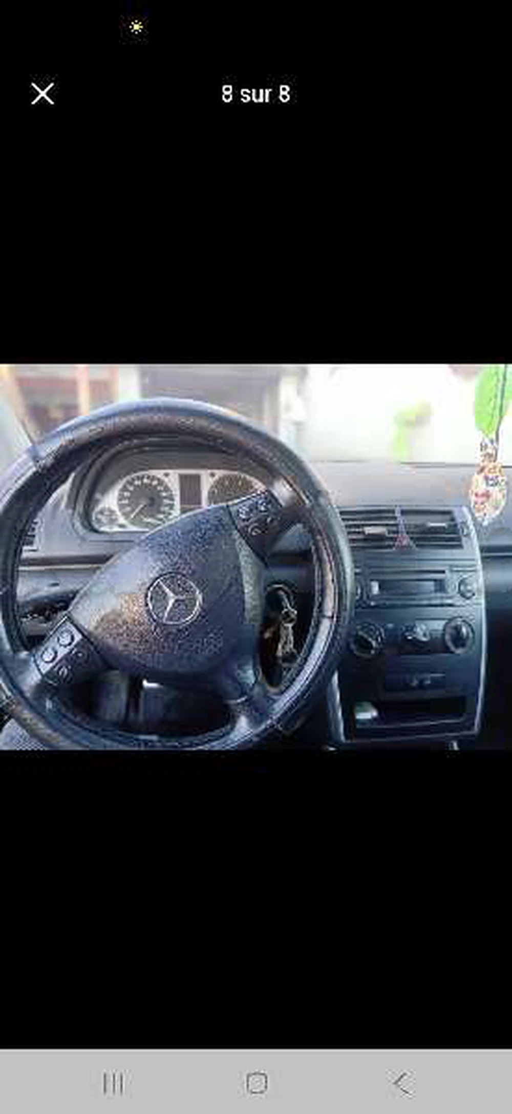 Carte voiture Mercedes-Benz Classe A