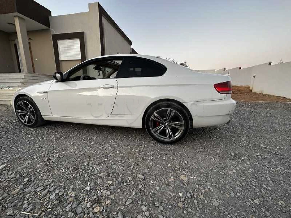 Carte voiture BMW Serie 3