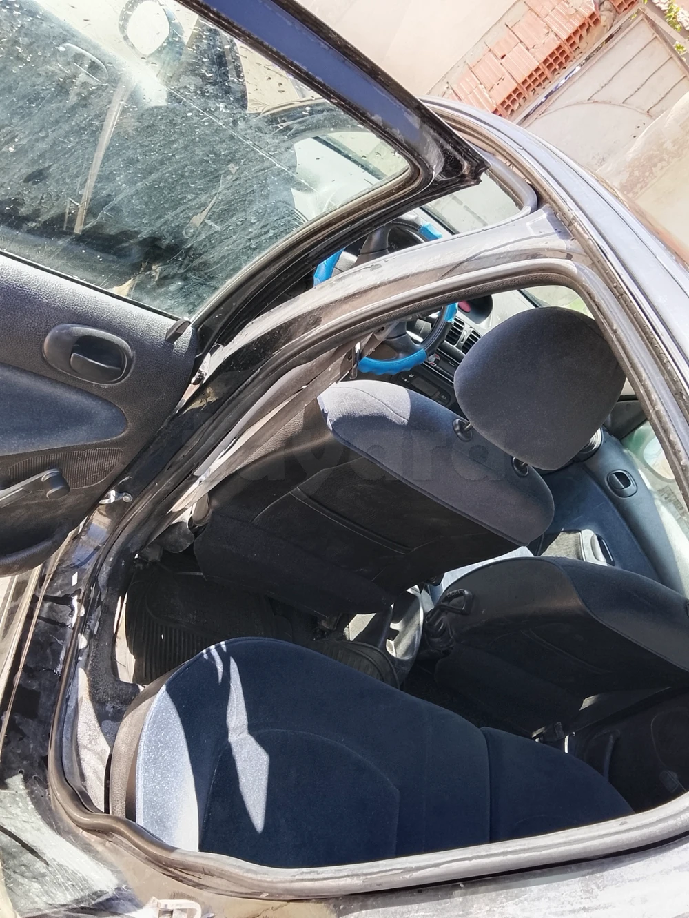 Carte voiture Peugeot 206