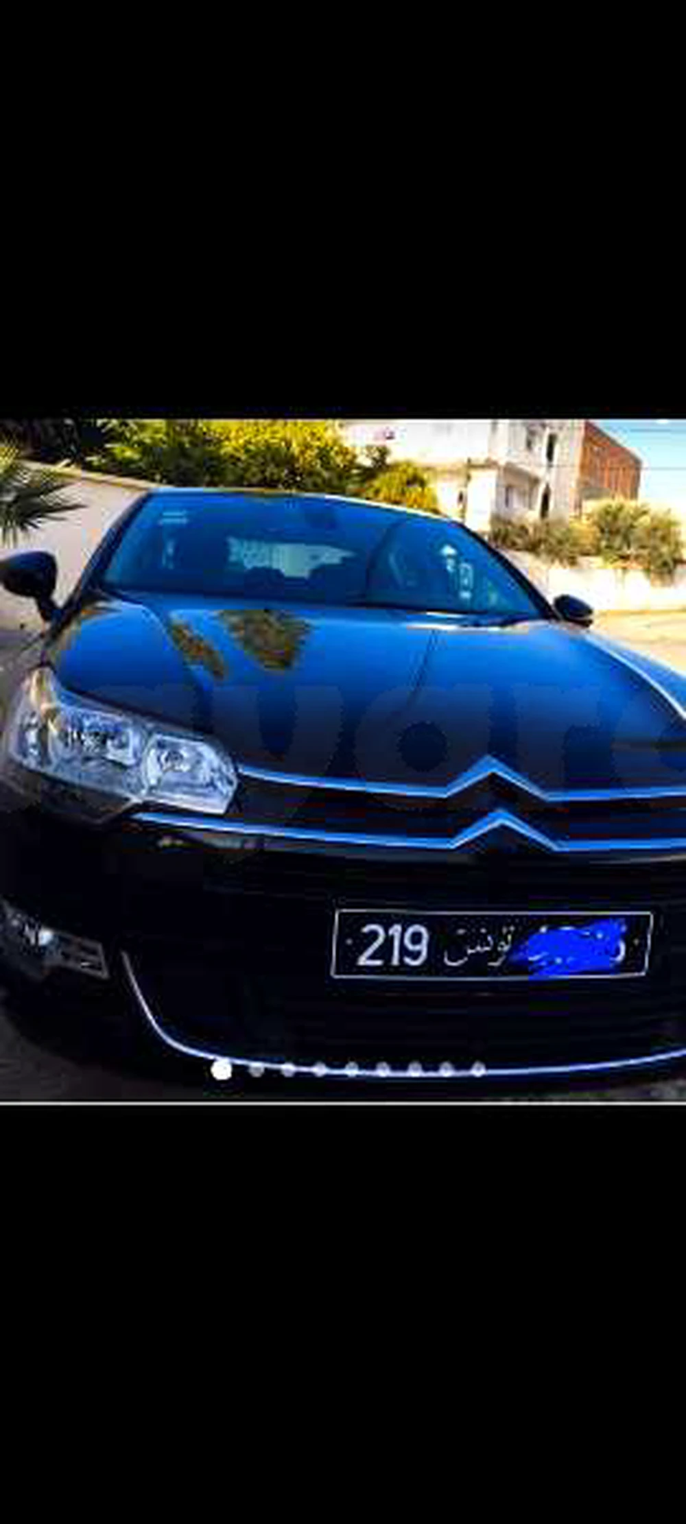 Carte voiture Citroen C5