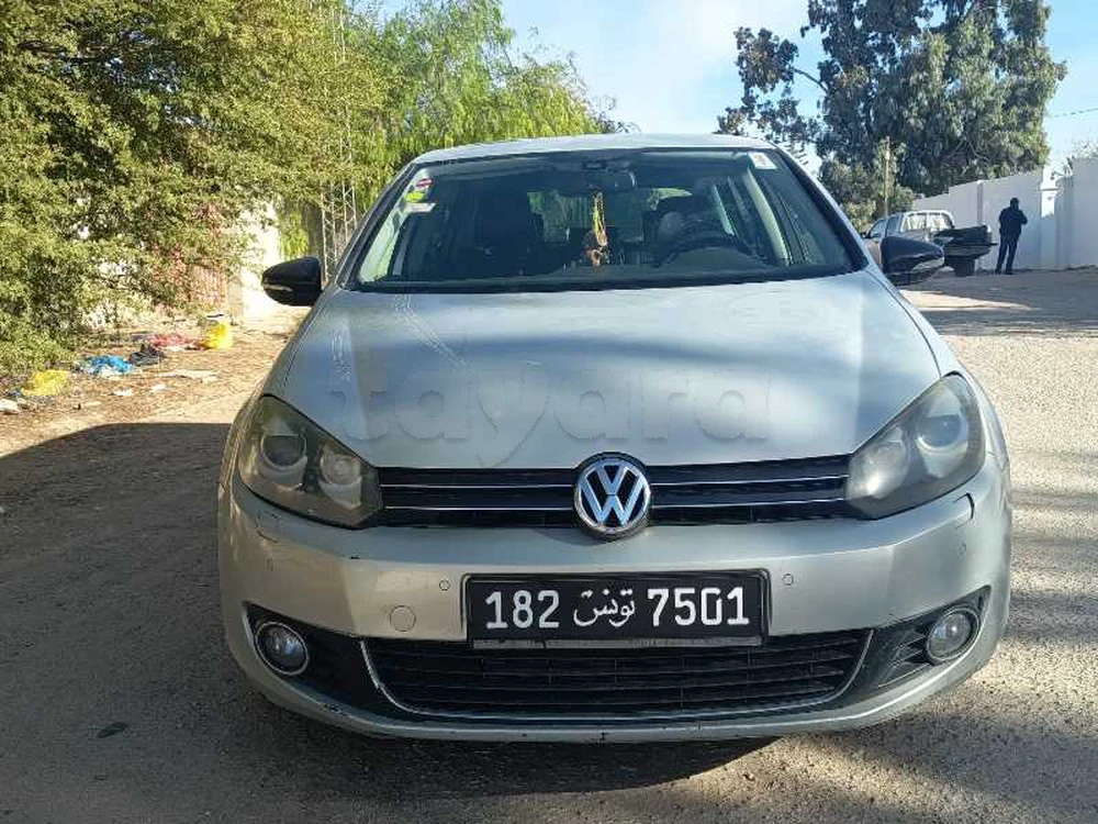 Carte voiture Volkswagen Golf