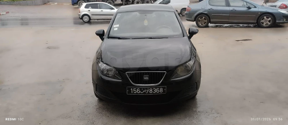 Carte voiture SEAT Ibiza