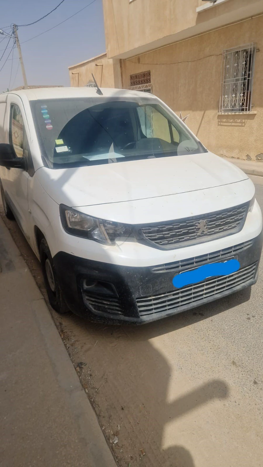 Carte voiture Peugeot Partner