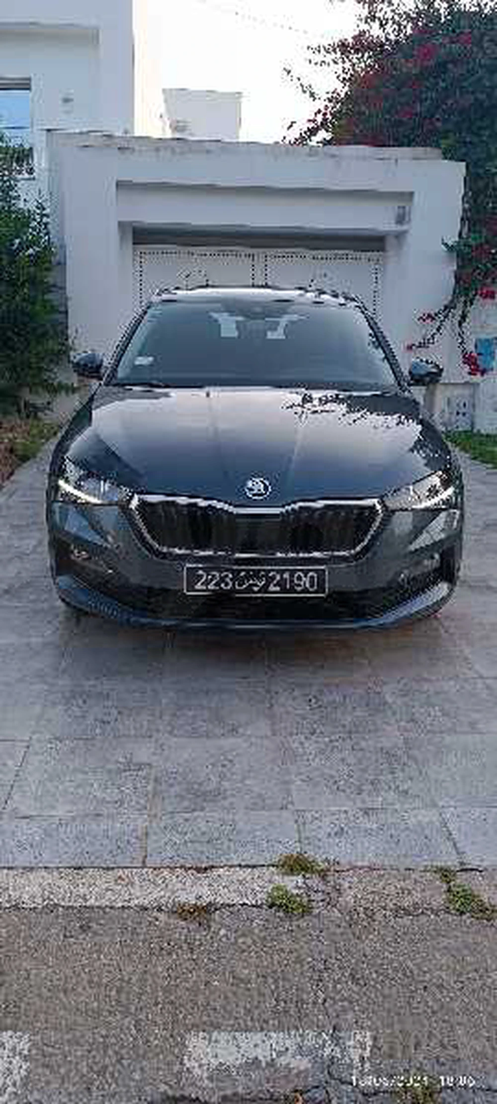 Carte voiture Skoda Superb