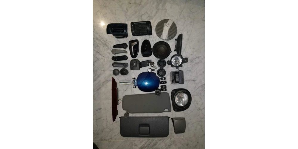 Accessoires Clio 2