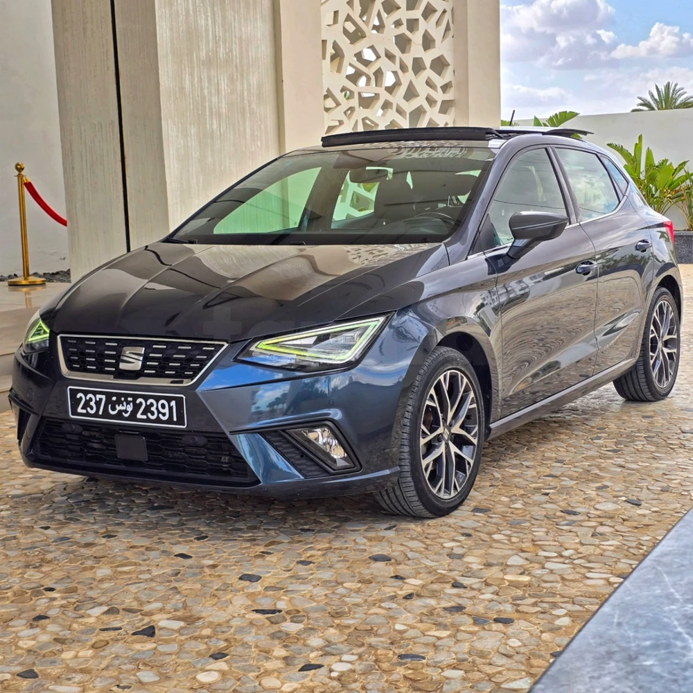 Carte voiture SEAT Ibiza